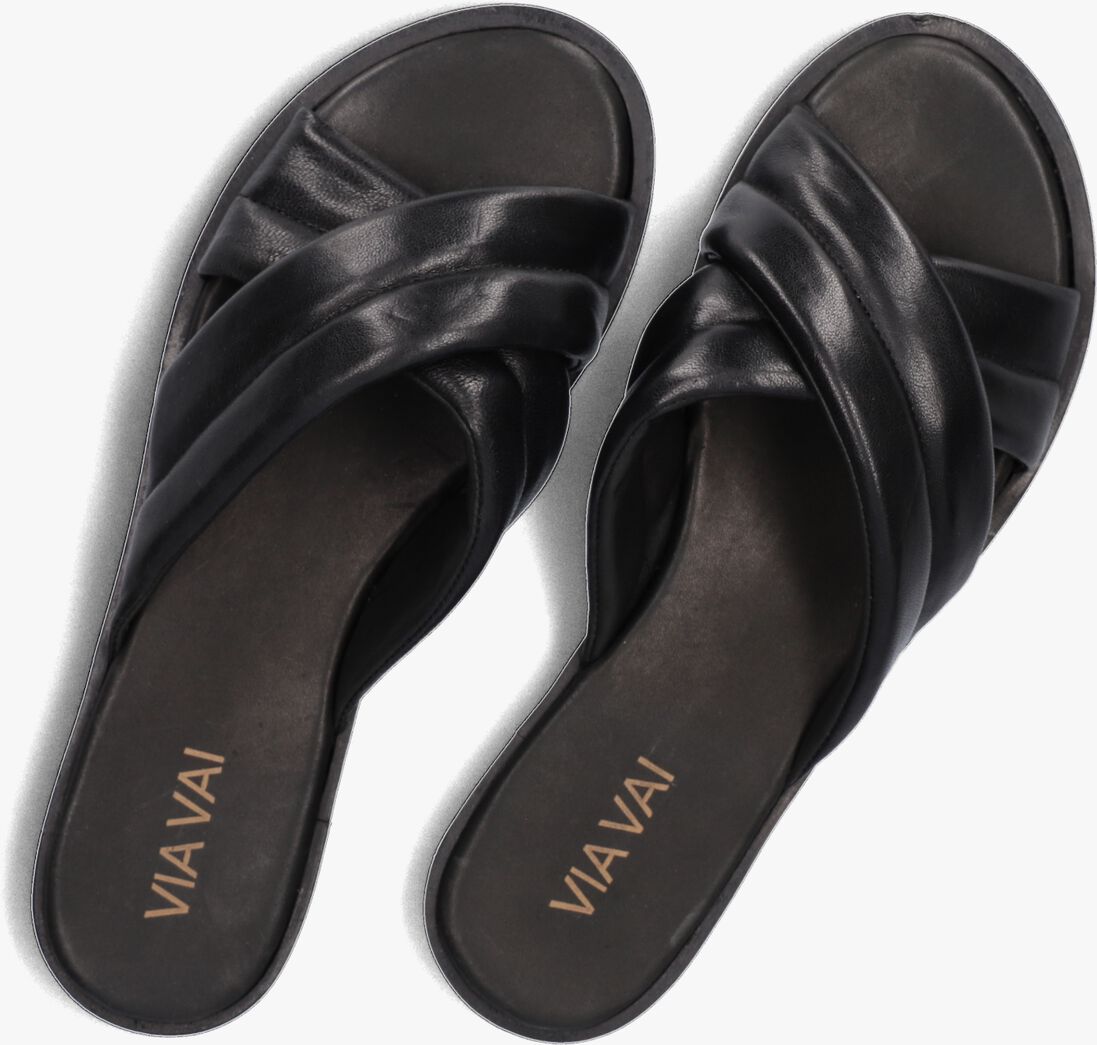 VIA VAI zwarte via vai slippers harita liv