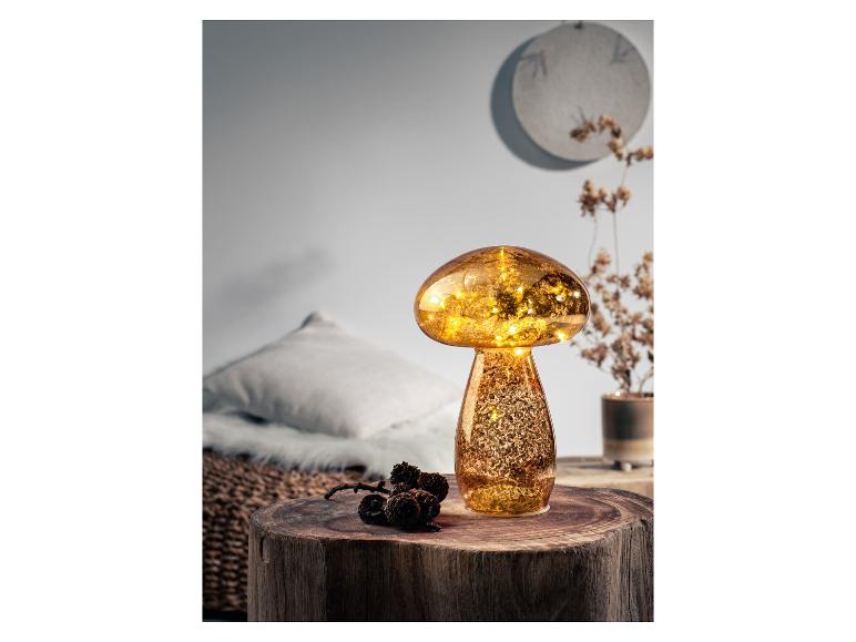 Paddenstoel lamp
