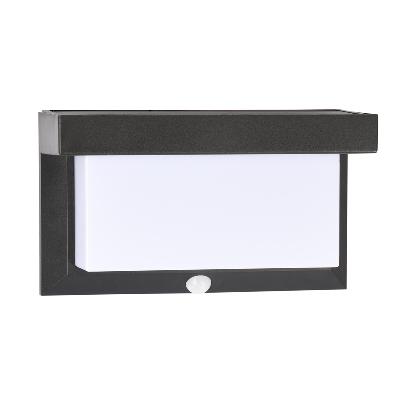 Applique murale solaire