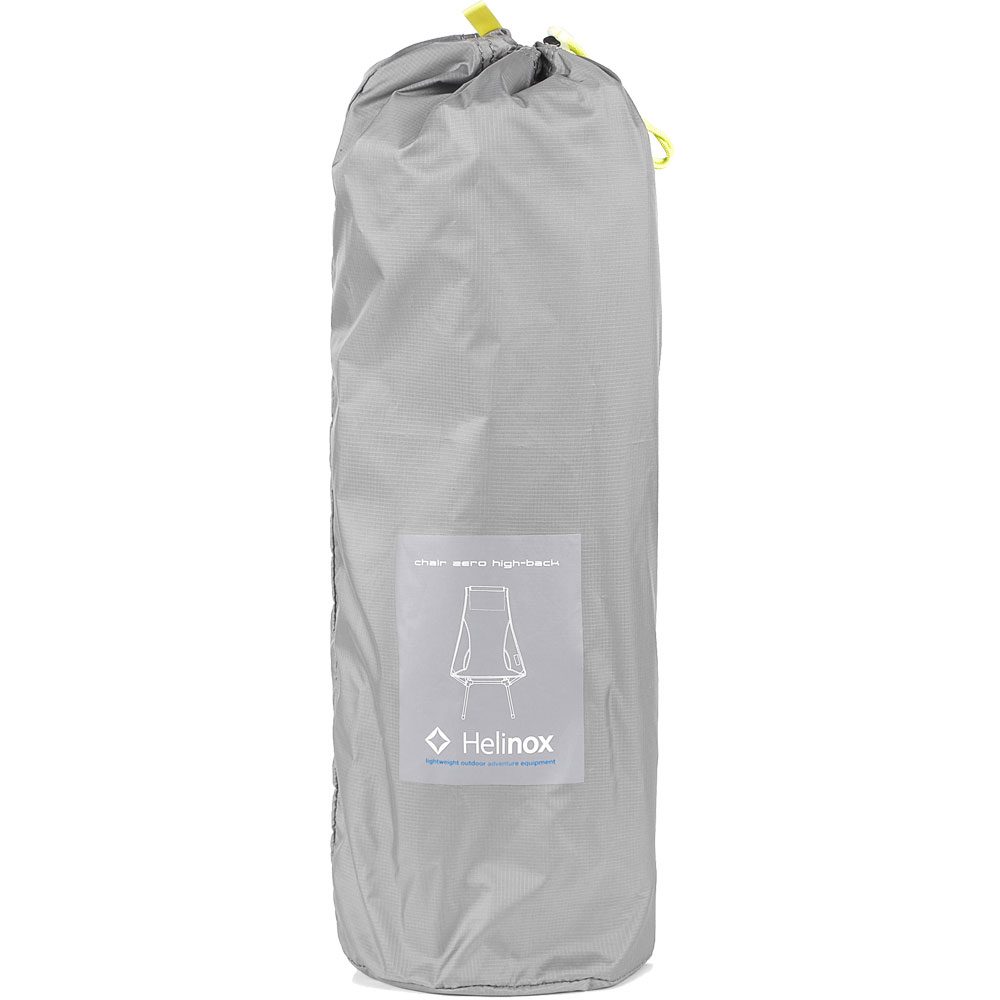 Helinox Chair Zero Highback Campingstuhl grau