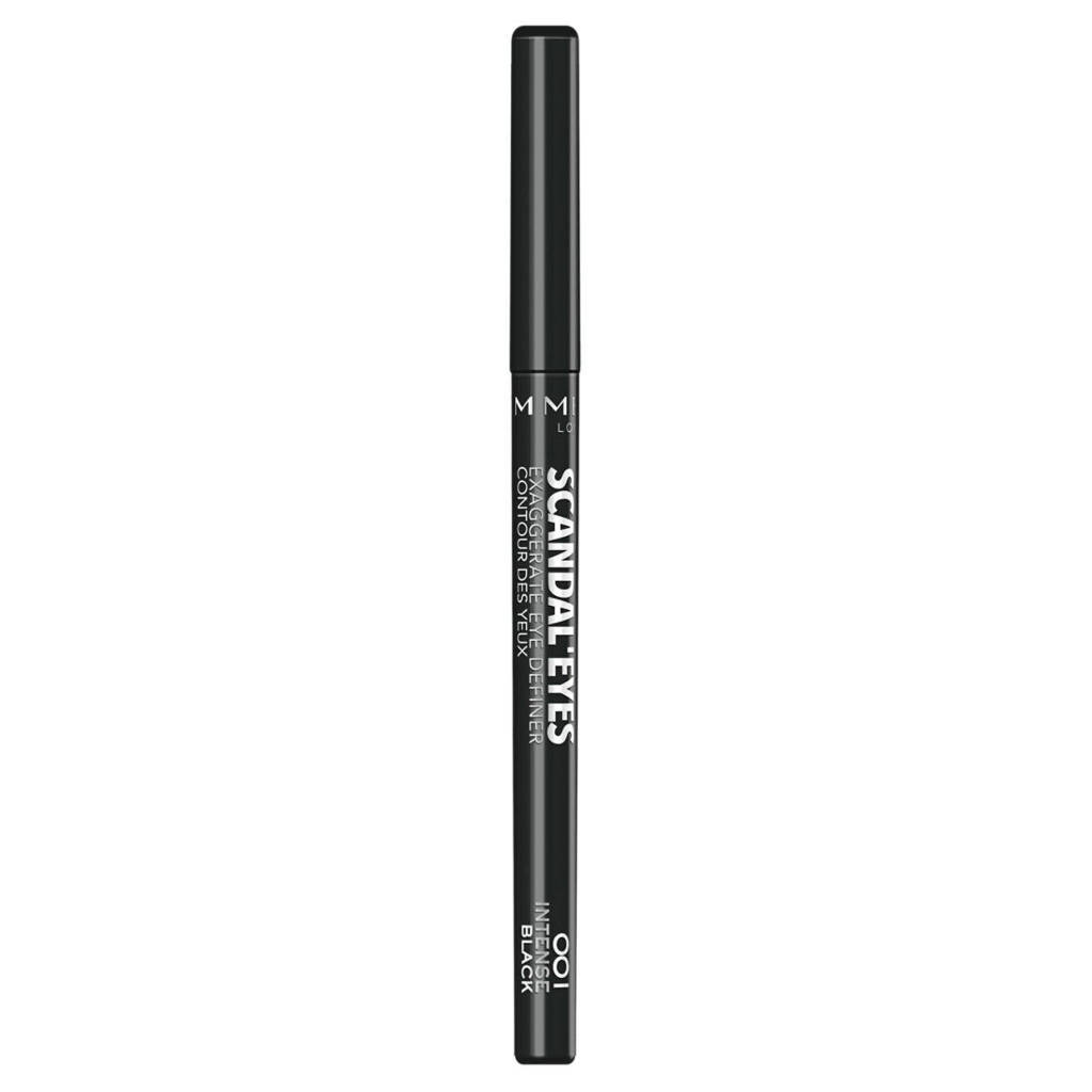 Een mooi potlood  goede kwaliteitExaggerate Full Colour 001 Intense Black Eyeliner