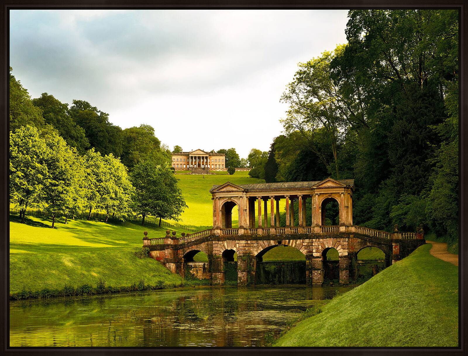 Prior Park by Horst & Daniel Zielske - Limited Edition. Edition of: 150. Signed.