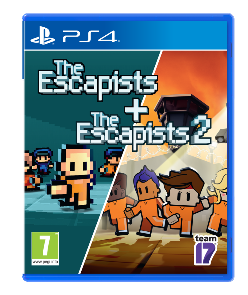 Escapists 1 + Escapists 2 Double Pack- PlayStation 4