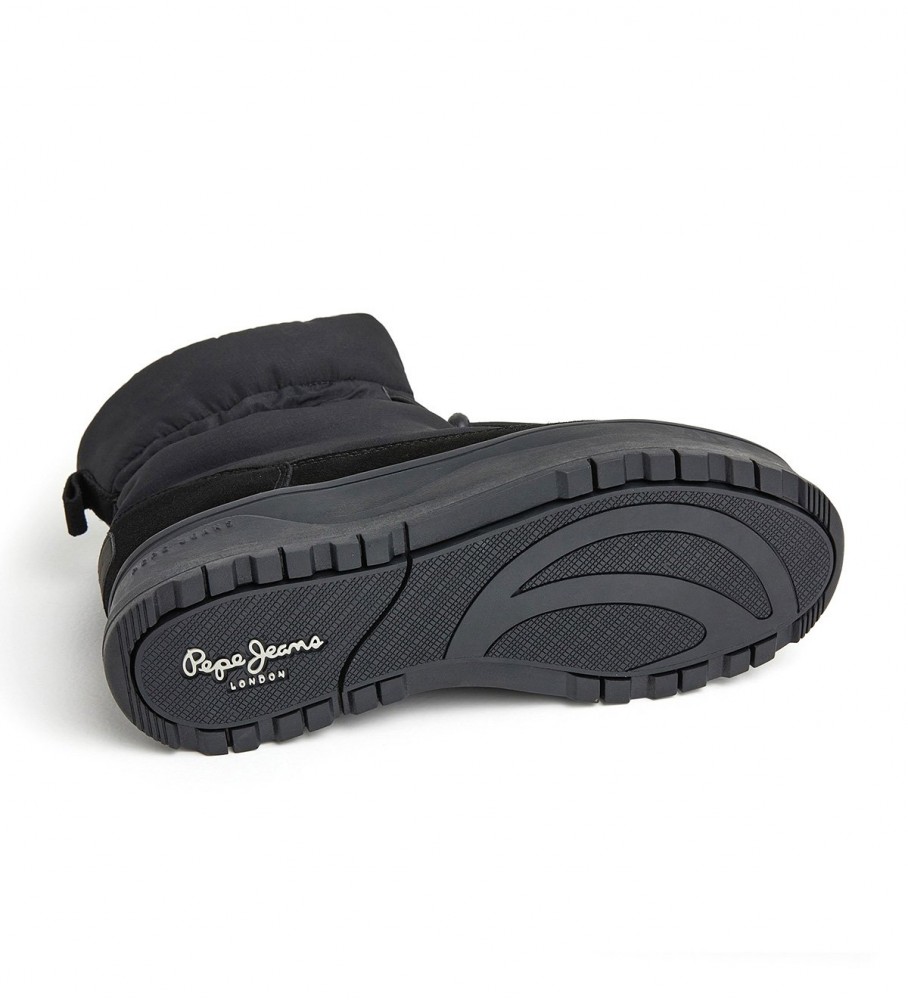 Botas de cano curto Pepe Jeans Kore Snow pretas