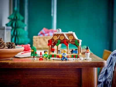 LEGO Winterse marktkraam (40602)