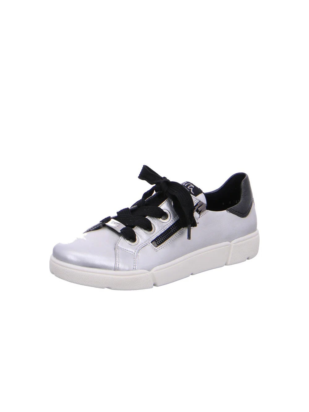 Sneaker Rom weißgold