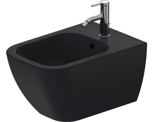 Bidet DURAVIT Happy D.2 antraciet mat wandmodel 2258151300