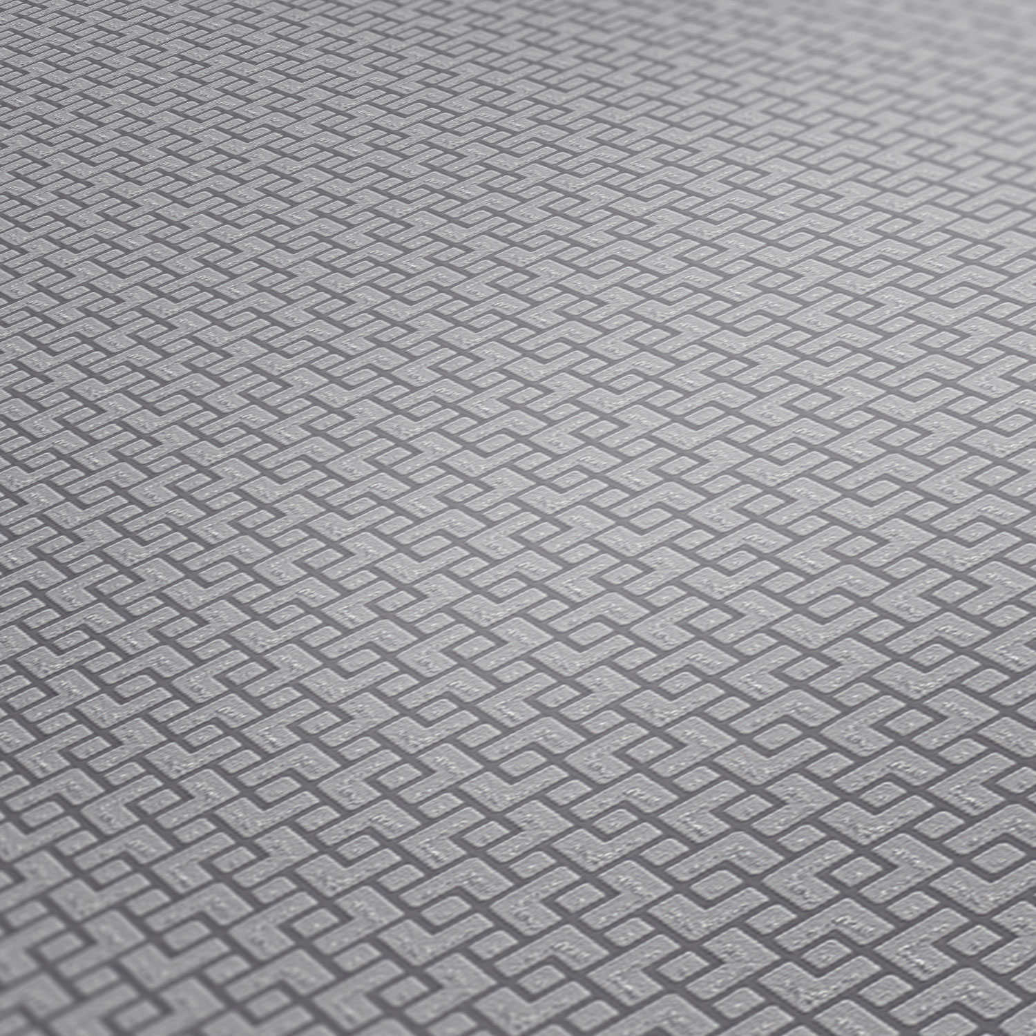 A.S. Creation Vliestapete ATTRACTIVE - grau - 10 Meter
