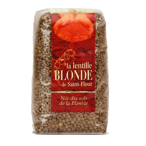 Lentilles blondes de Saint Flour