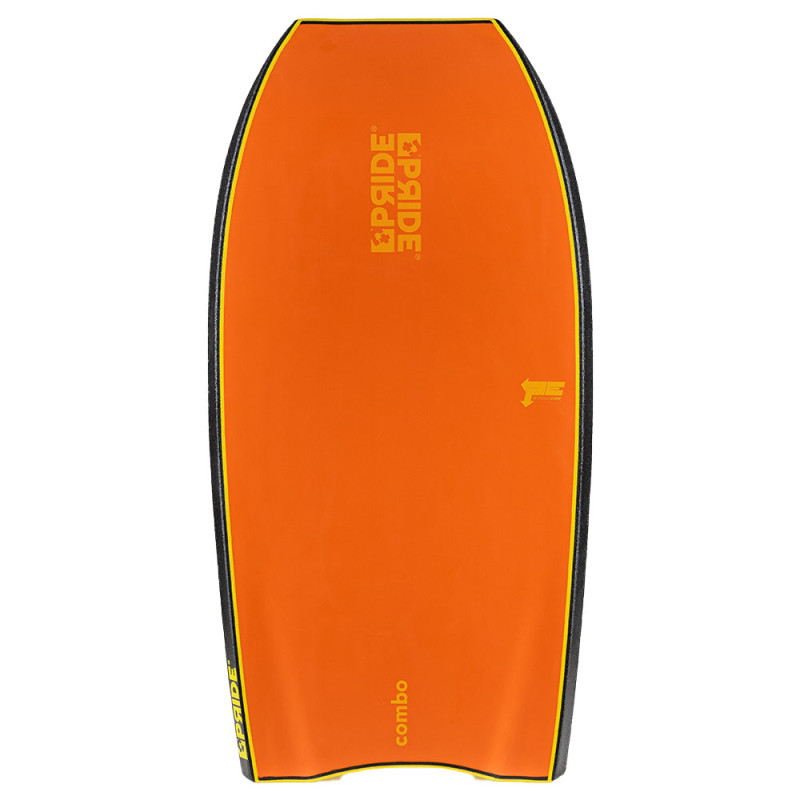 Bodyboard pride the combo pe hrc jaune orange