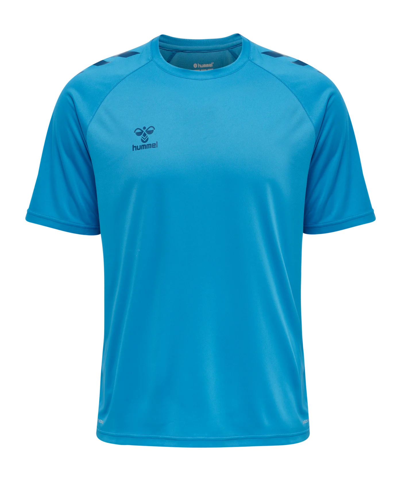 Hummel hmlCORE XK Poly T-Shirt Blau F8729