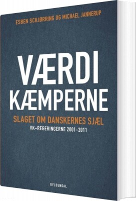 Værdikæmperne - Esben Schjørring - Bog