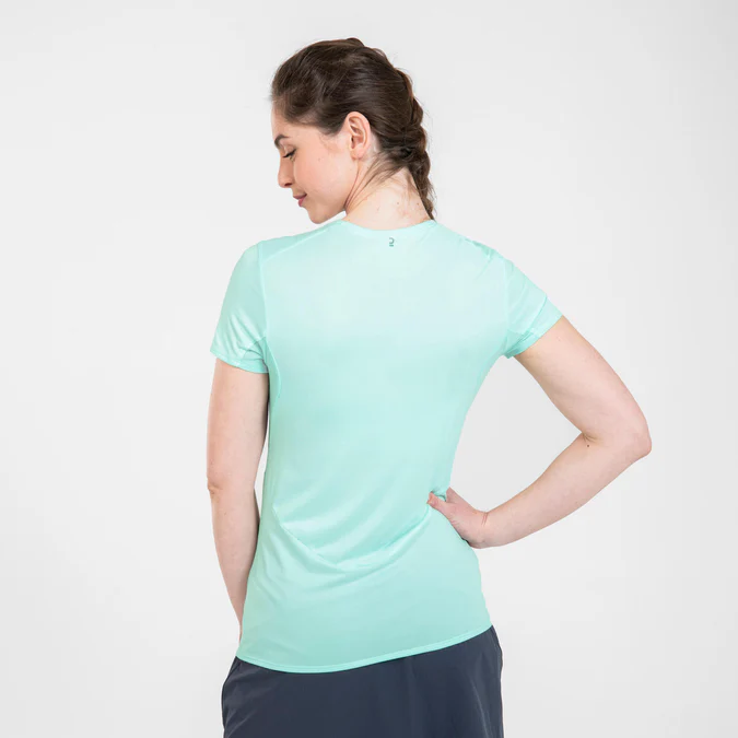 Decathlon - Camiseta feminina Quechua MH100