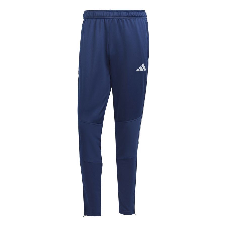 adidas Bas de Survêtement Tiro 23 Winterized Club - Bleu/Argent