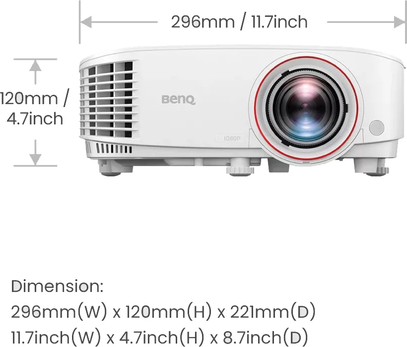 BenQ TH671ST Vidéoprojecteurs