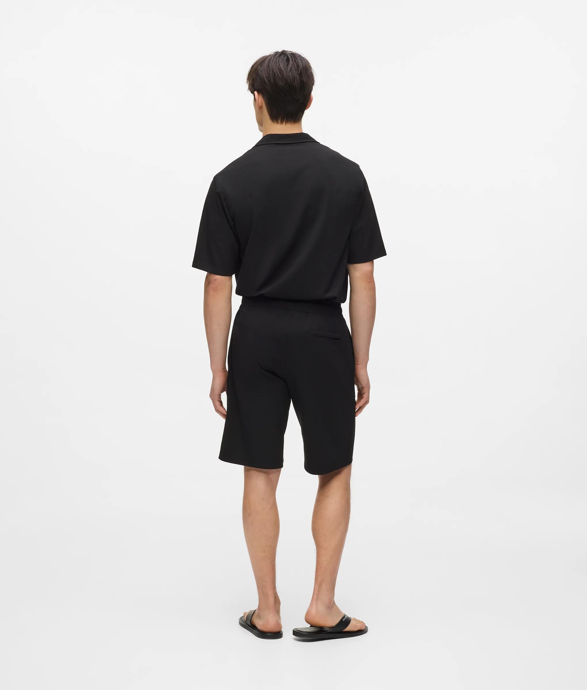 Korte broek met Monogram