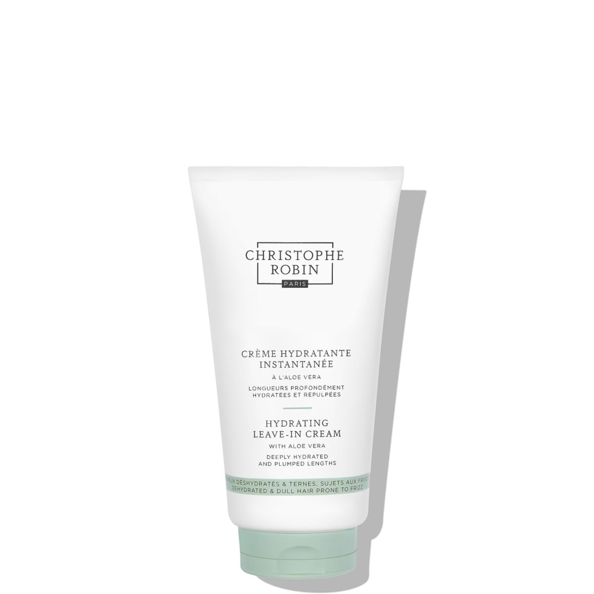 Christophe Robin Rituel Hydratant Crème Hydratante Instantanée à L'Aloe Vera