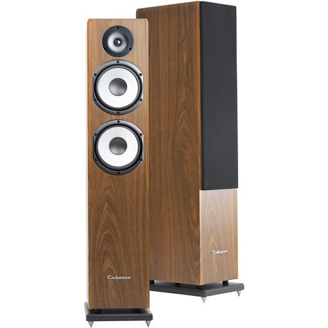 Enceinte colonne Cabasse Jersey MT32 Special Edition Noyer vendue à l'unité