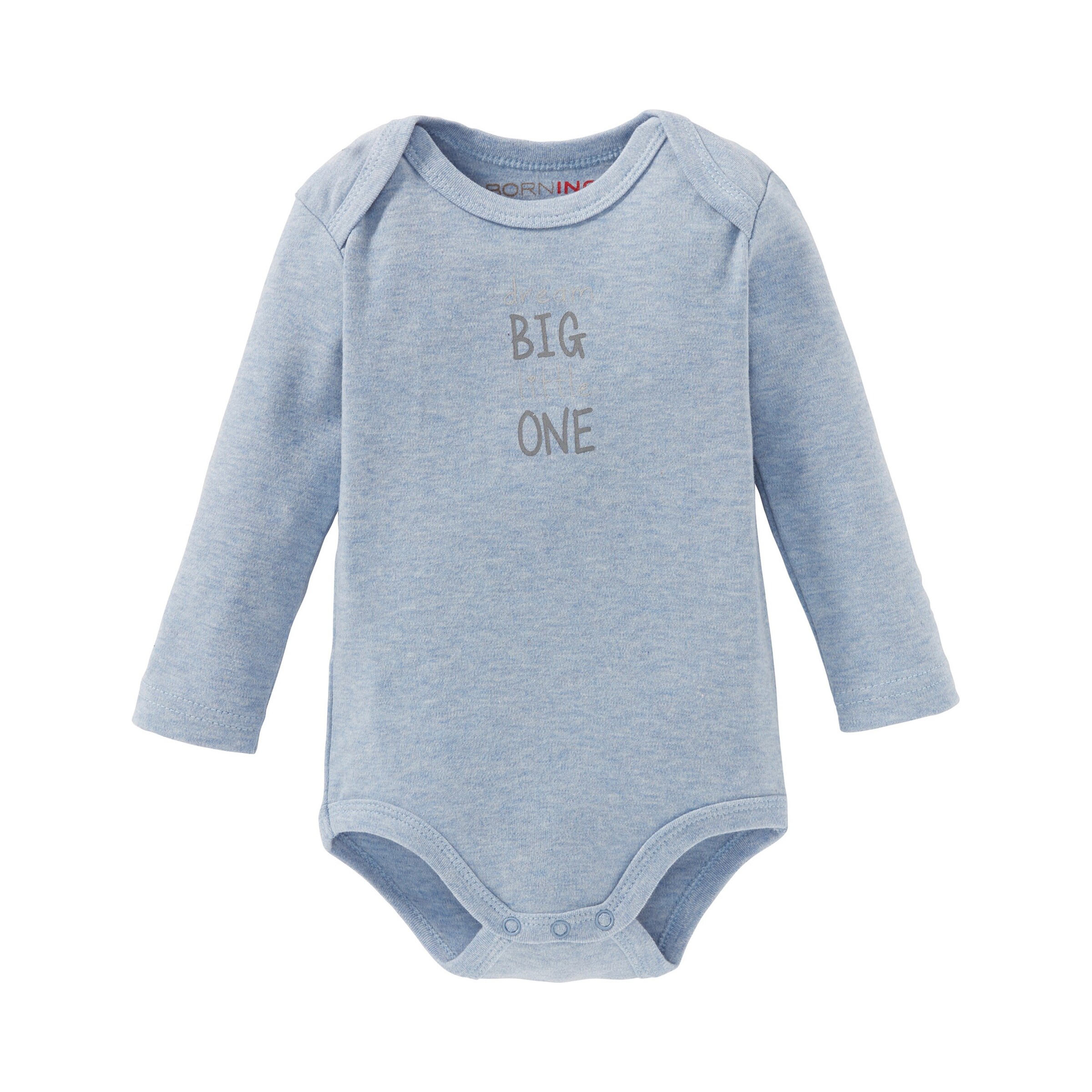Bornino - Lieblinge 5er-Pack Bodys langarm Auto
