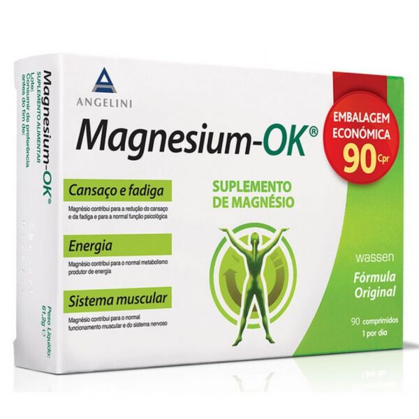Angelini Magnesium OK 90 Comprimidos