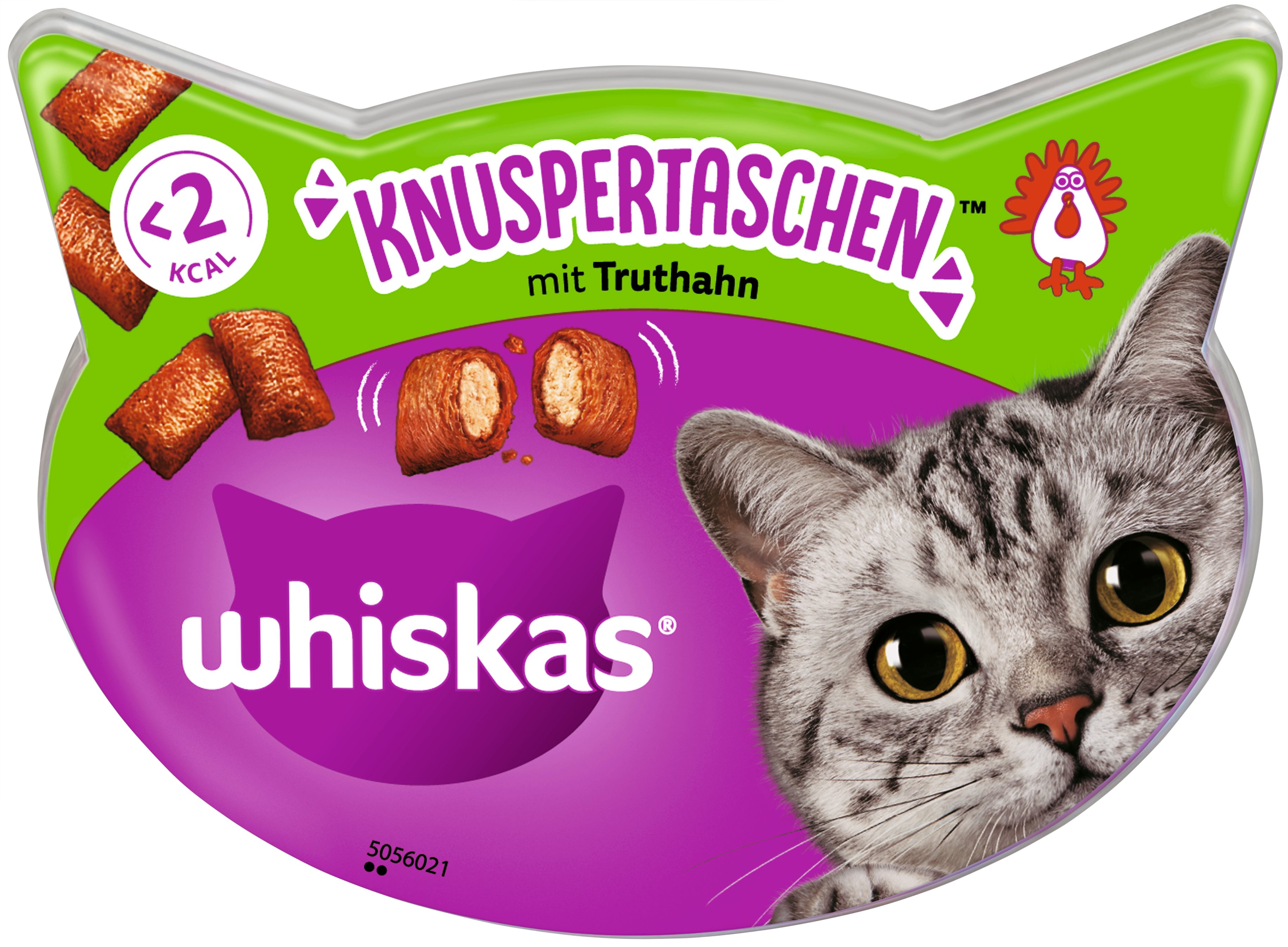 Whiskas Knuspertaschen mit Truthahn