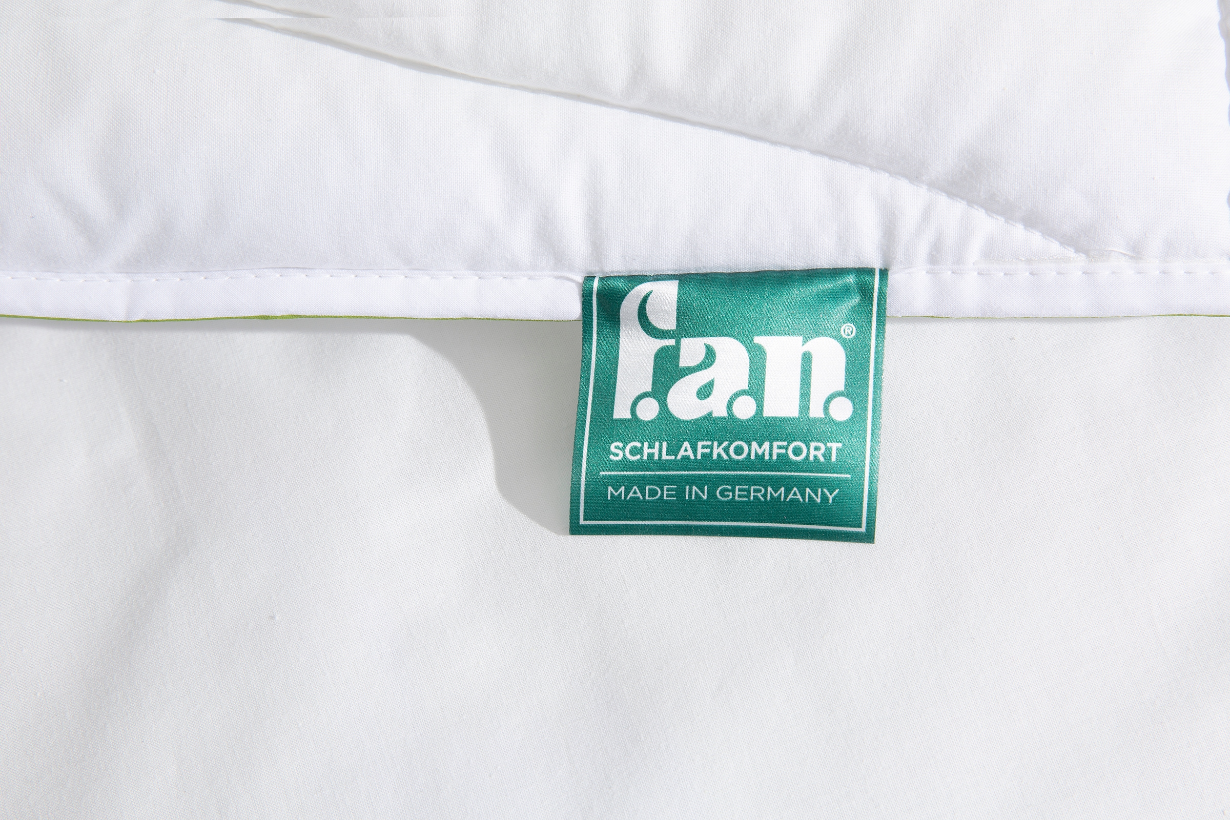 fan Kunstfaserbettdecke »f.a.n. Made in Green 