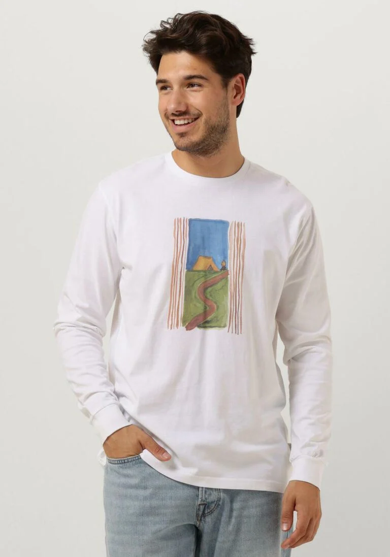 FOR\u00C9T witte for&eacute;t  remote longsleeve