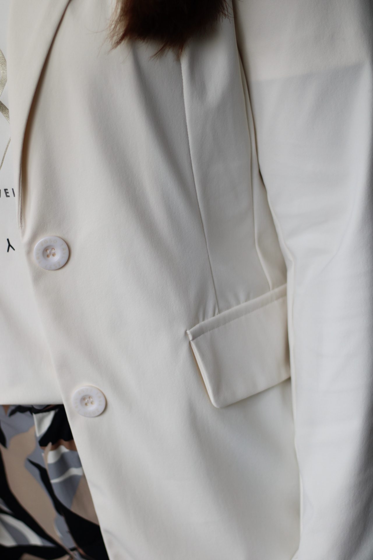 Zoso - Ruby Travel Blazer - Ivory