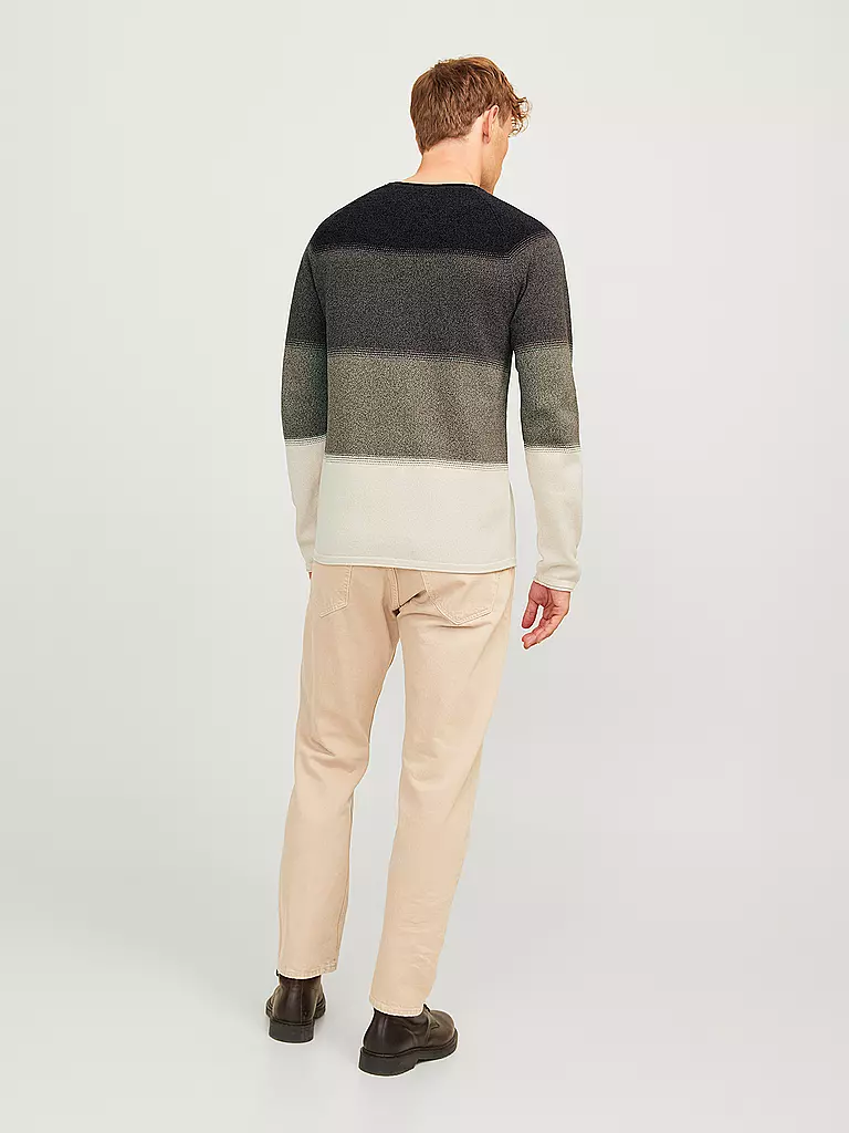 JACK & JONES Pullover  JJEHILL beige