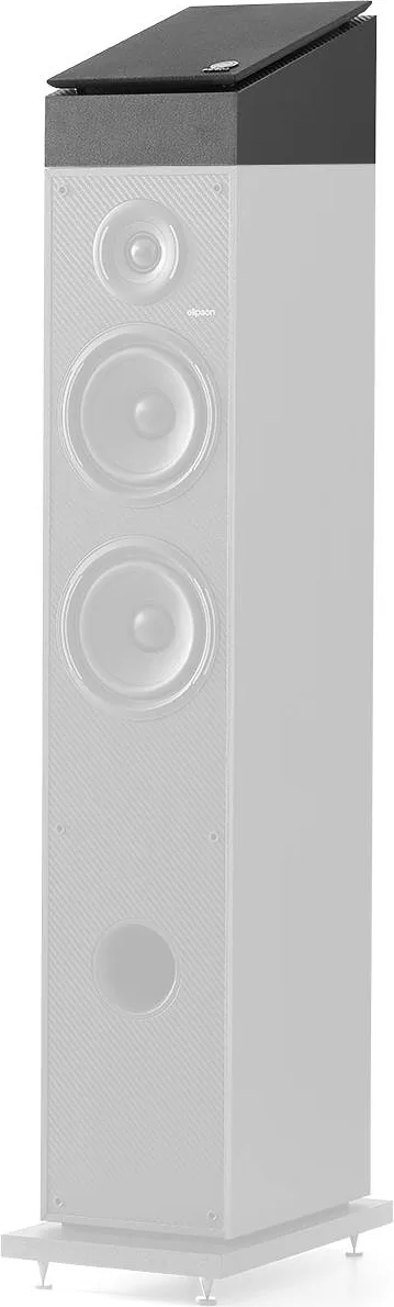 Elipson Horus 6 ATM Noir Carbone (la paire) Enceintes Atmos