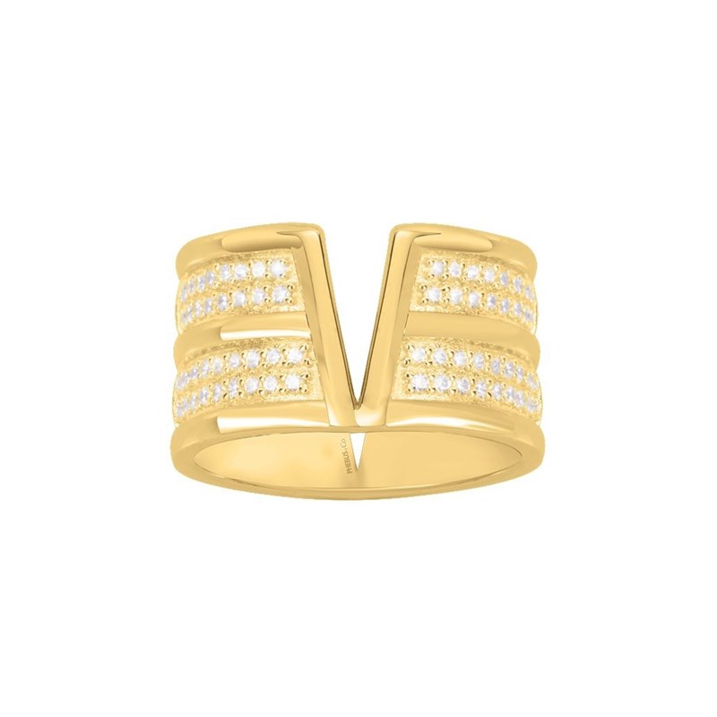 Bague en Plaqué Or