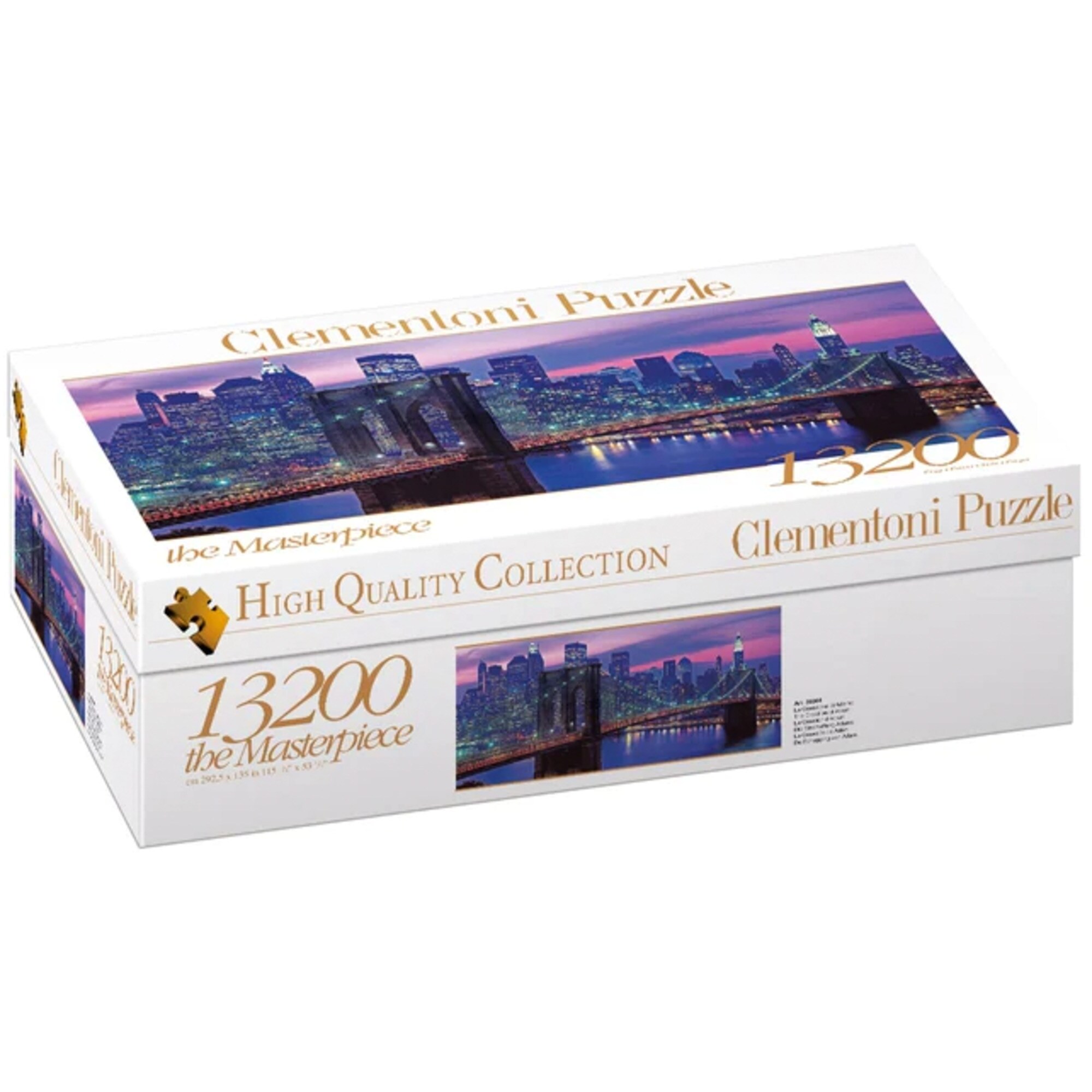 Clementoni Puzzle High Quality Collection - New York