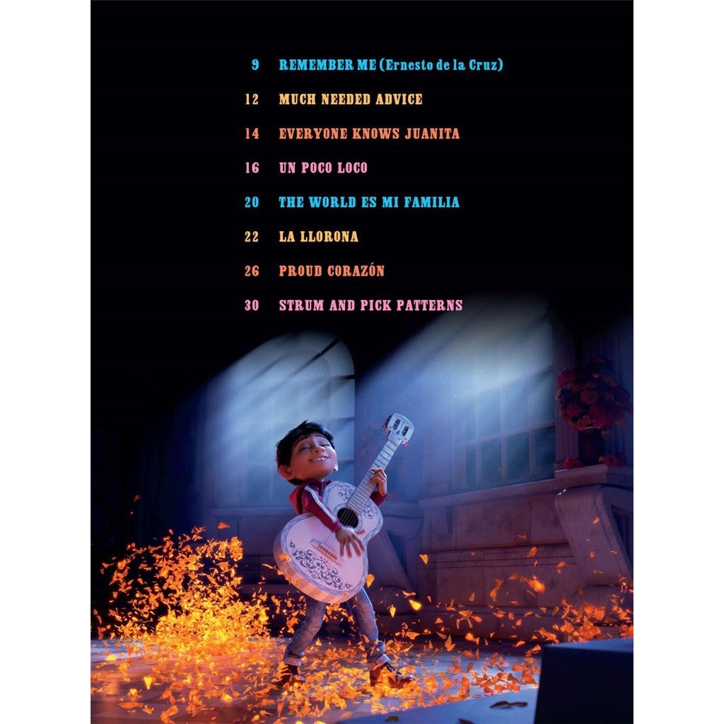 Hal Leonard Disney Pixar's Coco songboek voor gitaar