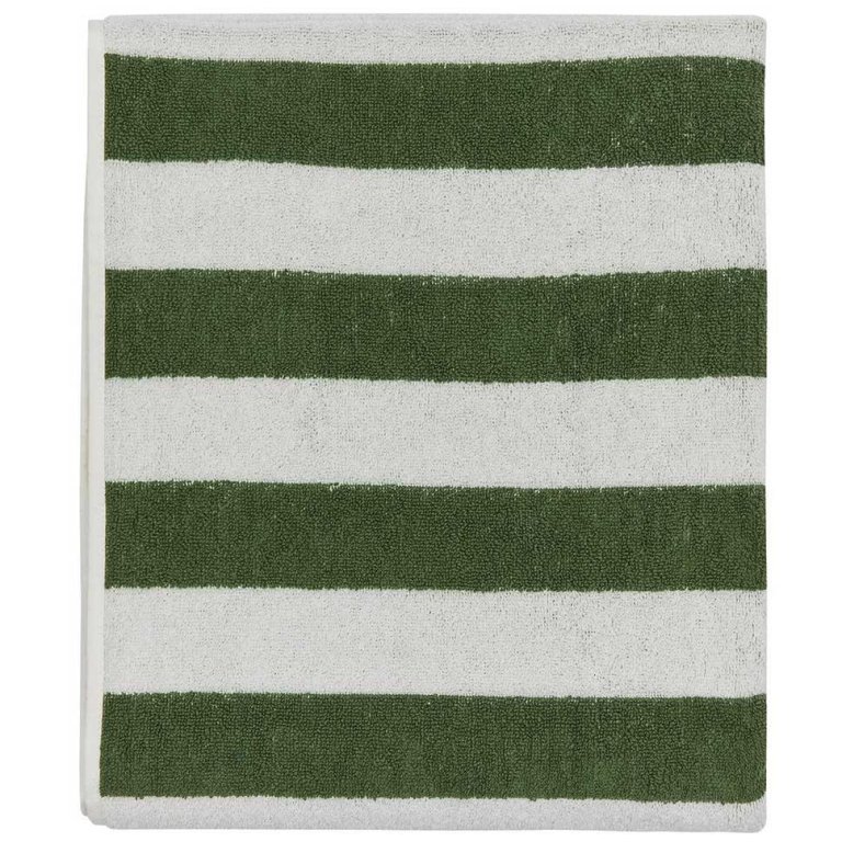 OYOY Raita handdoek 100x150 groen