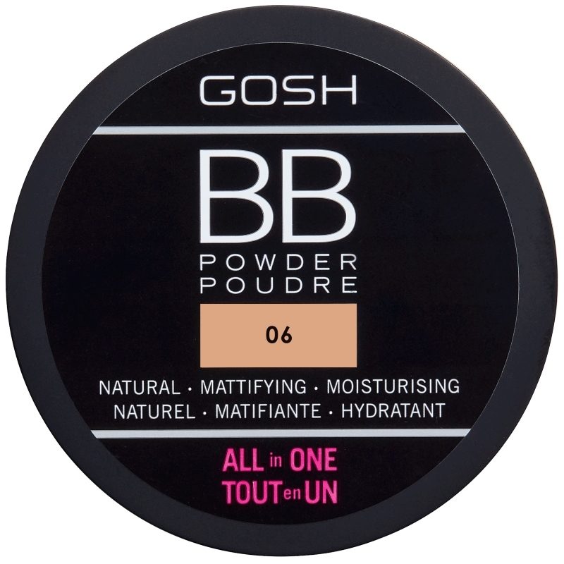 GOSH BB Powder 6,5 gr. - 06 Warm Beige