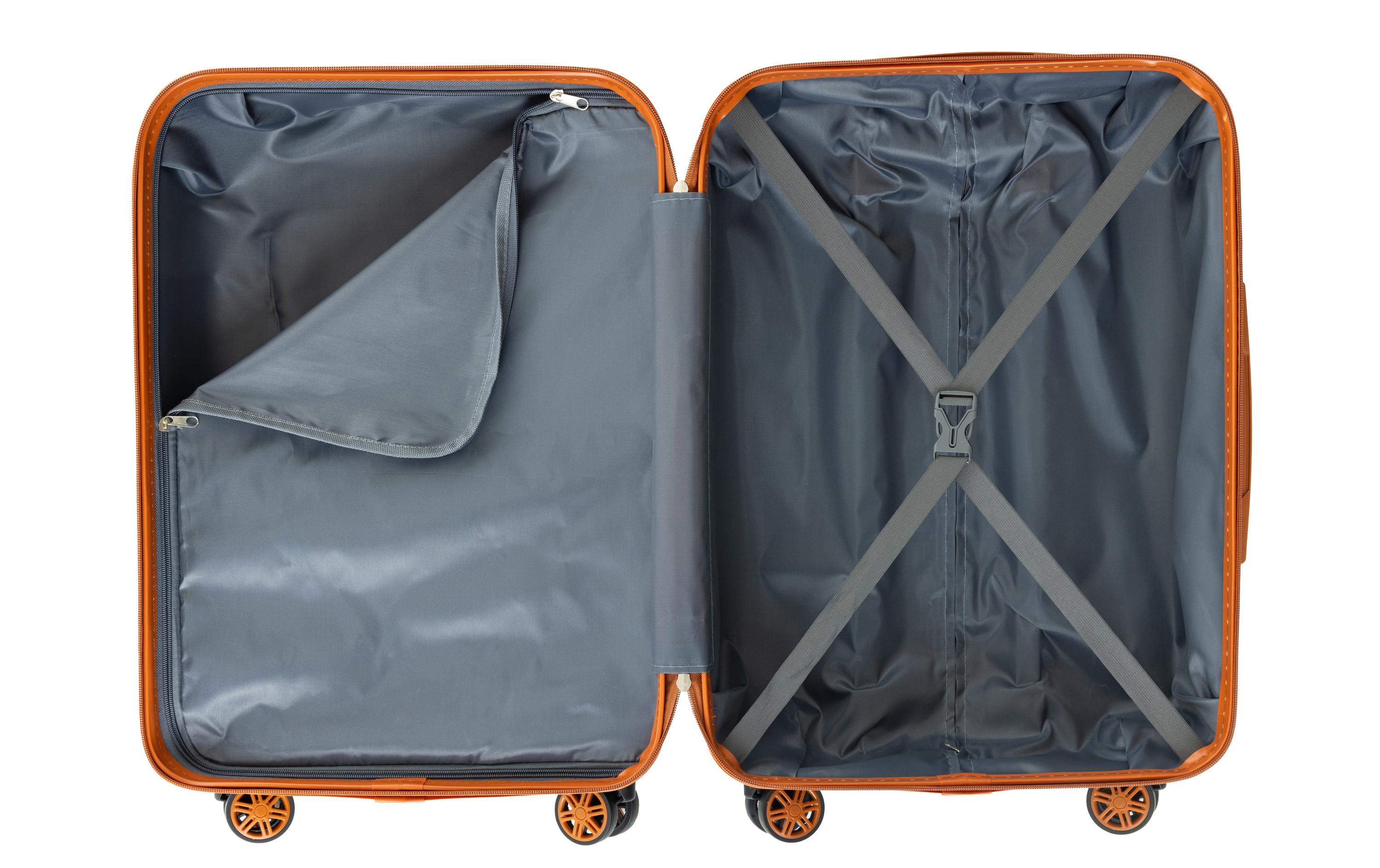 Reisekofferset Explorer, 3-teilig, Grün<br>Drei Trolleys unterschiedlicher Grösse