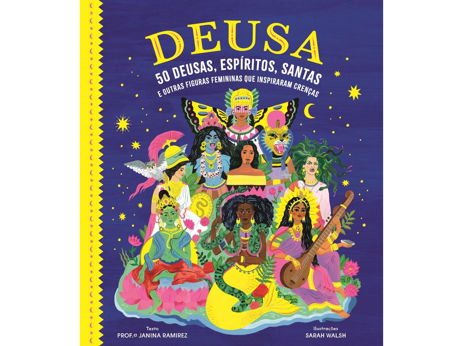 LIVRO DEUSA - 50 DEUSAS ESPÍRITOS SANTAS