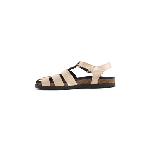 Nature Malene Sandaler, Cream, 41