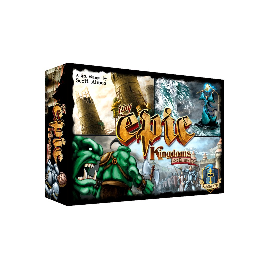 Tiny Epic Kingdoms - 2nd Edition