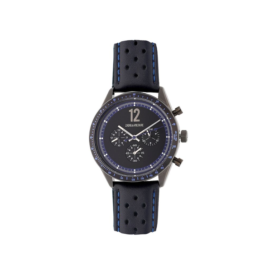 Montre Zadig & Voltaire Master Noir