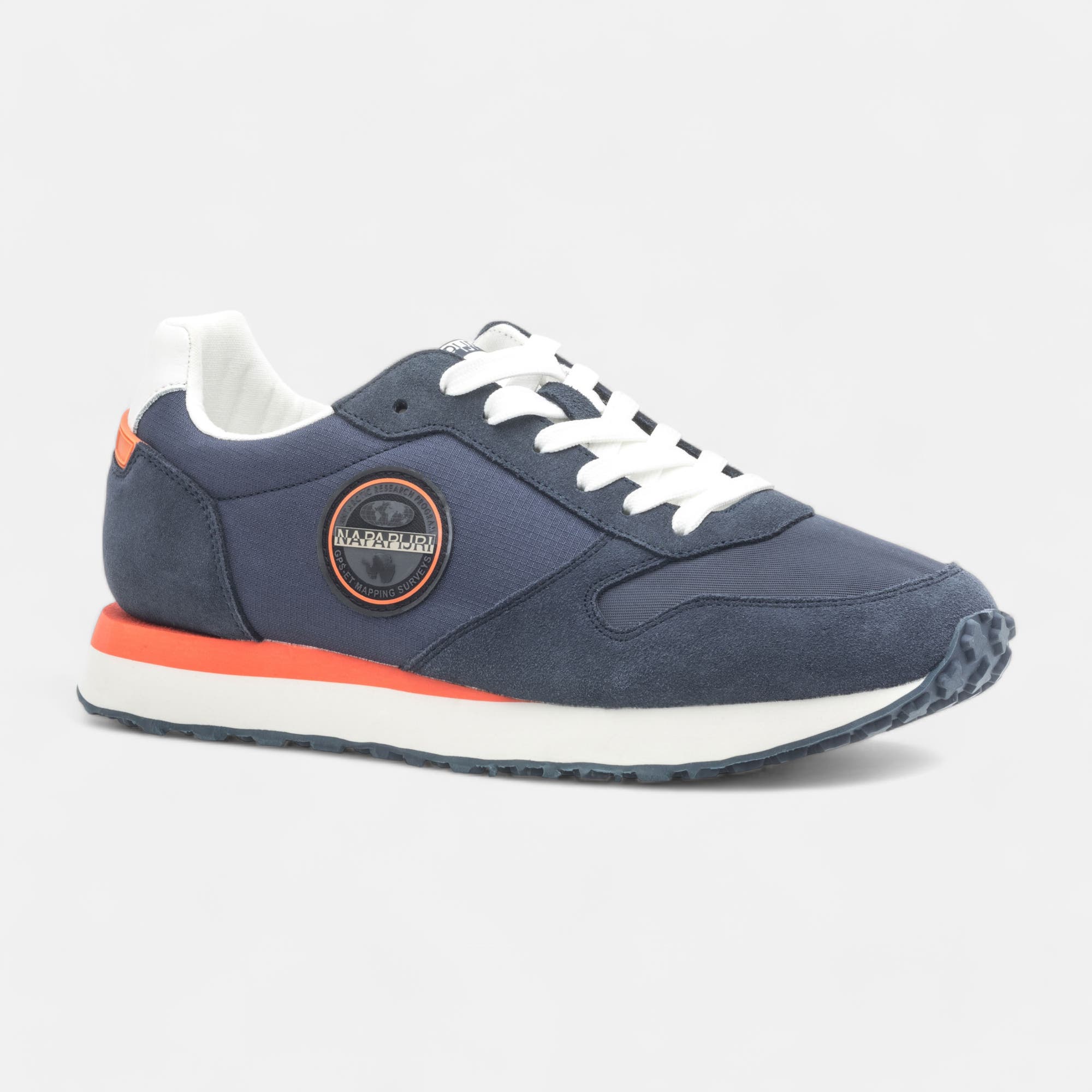 Baskets Homme bleu marine