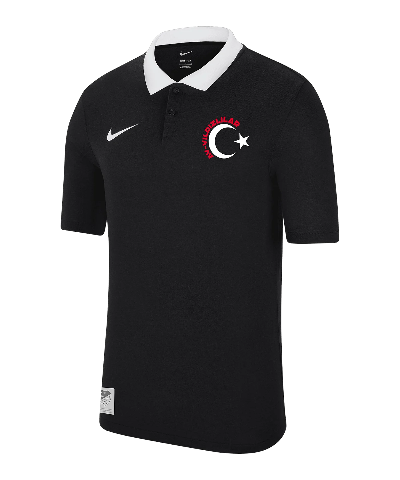 Nike TFF Polo EC 2024 Schwarz