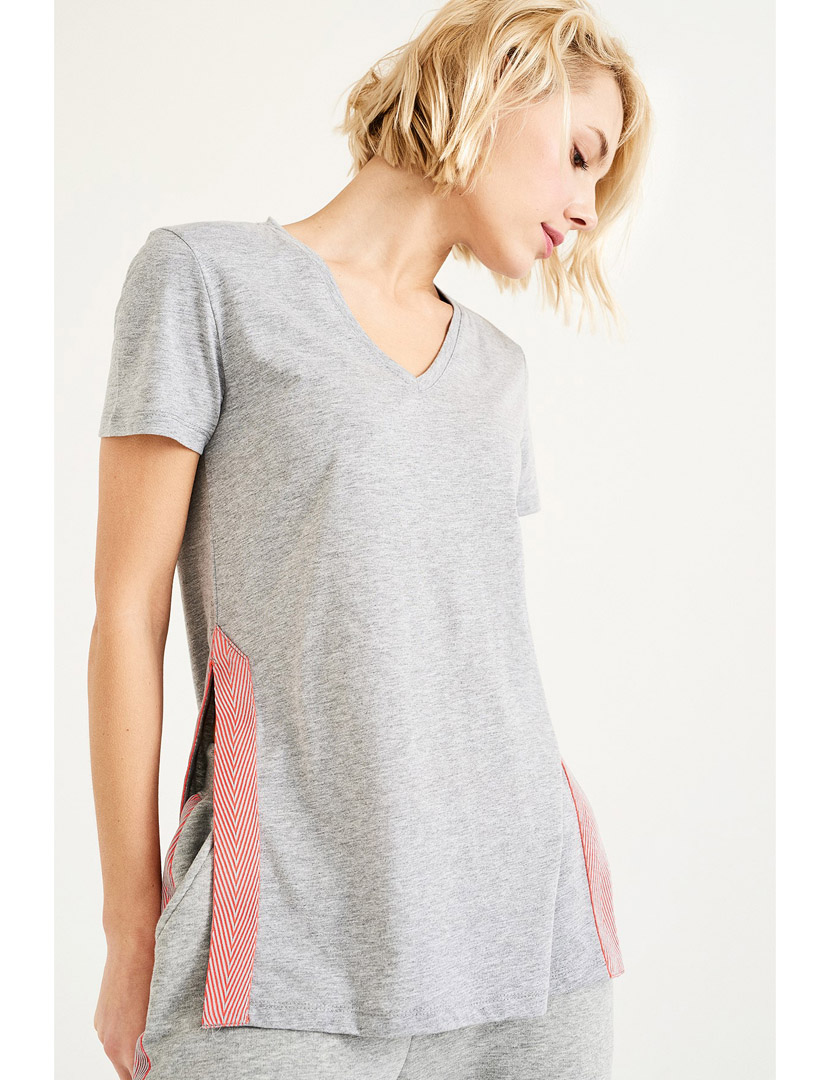 Ladies Grey T-Shirt