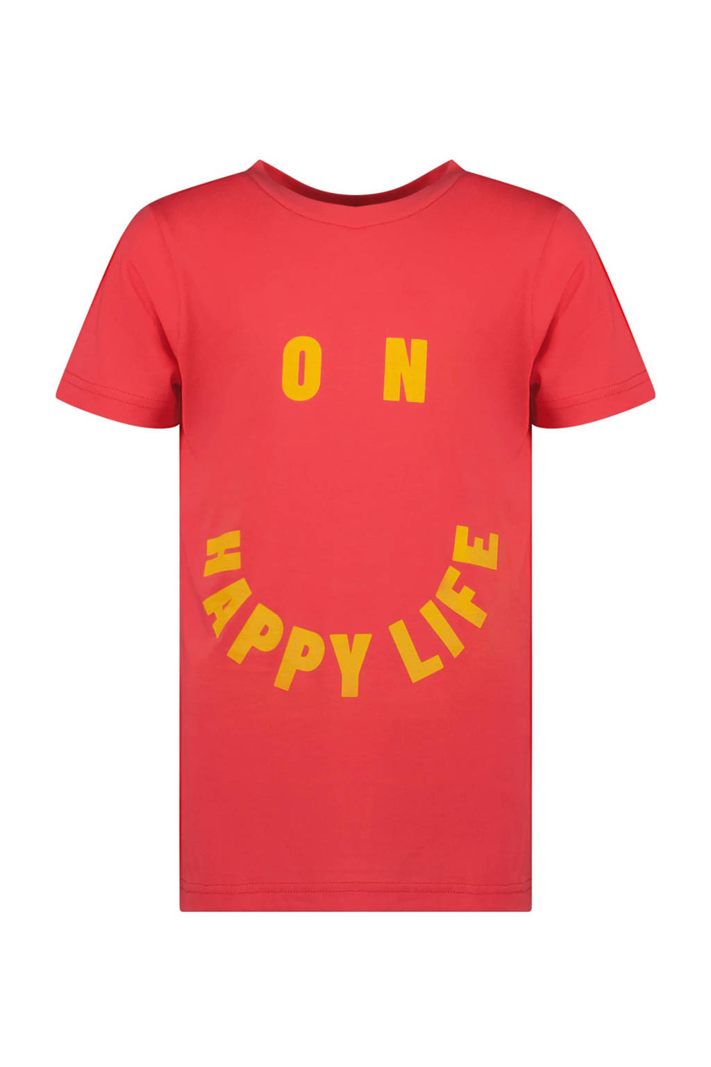 Cars T-shirt LORY met printopdruk rozerood