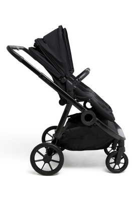 Beemoo Pro Twin 2 Søskenvogn, Coffee Black