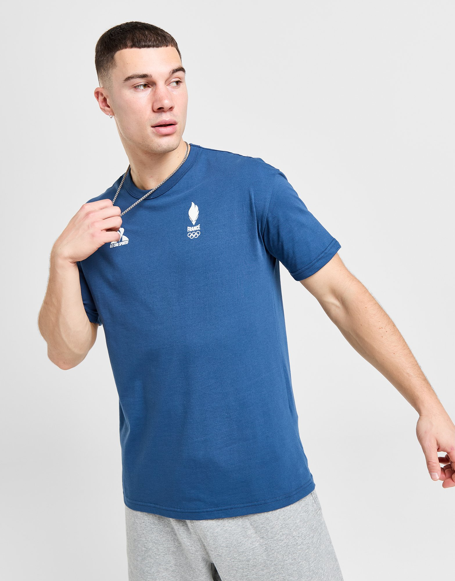 Le Coq Sportif T-shirt Team France 2024 Homme