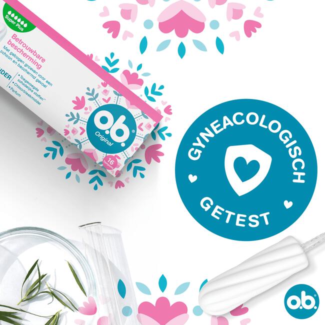 o.b. Original Tampons Super Plus 16st