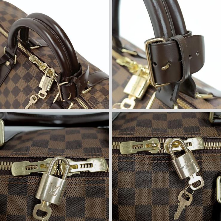 Louis Vuitton Vintage Louis Vuitton Keepall Brown