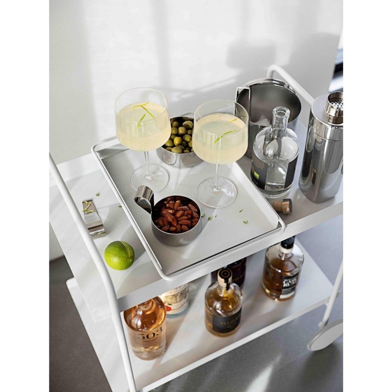 Zone Denmark A-Cocktail trolley Black