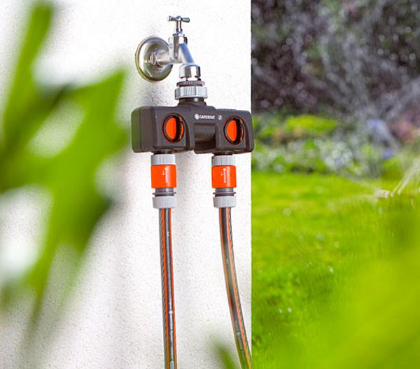 GARDENA 2-Wege-Wasserverteiler